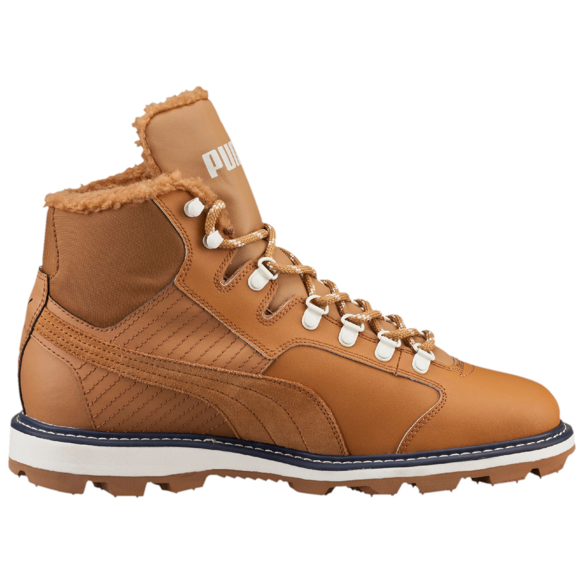 Lyst Puma Tatau Fur Men's Boots in Brown for Men